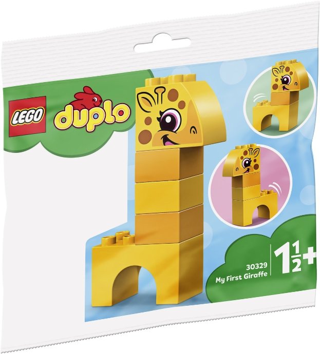 Конструктор LEGO (ЛЕГО) Duplo 30329 My First Giraffe