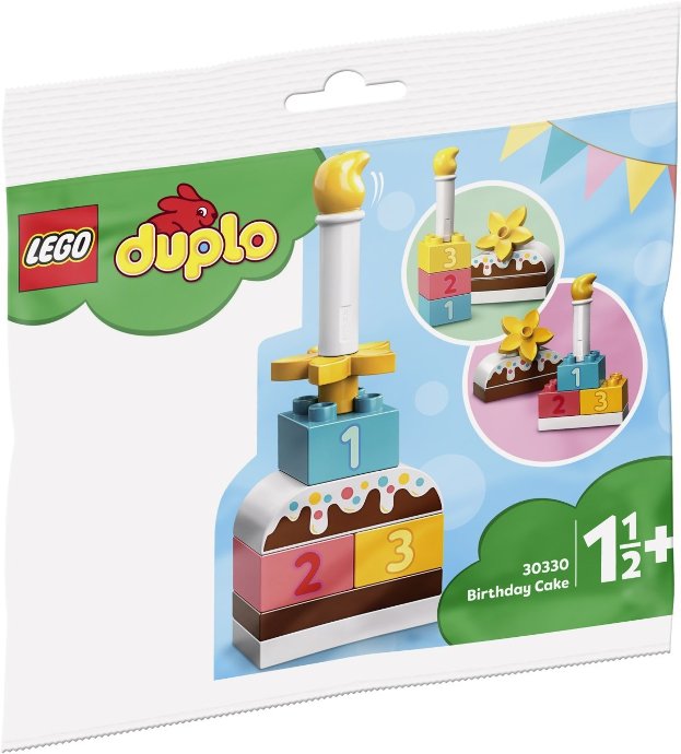 Конструктор LEGO (ЛЕГО) Duplo 30330 Birthday Cake