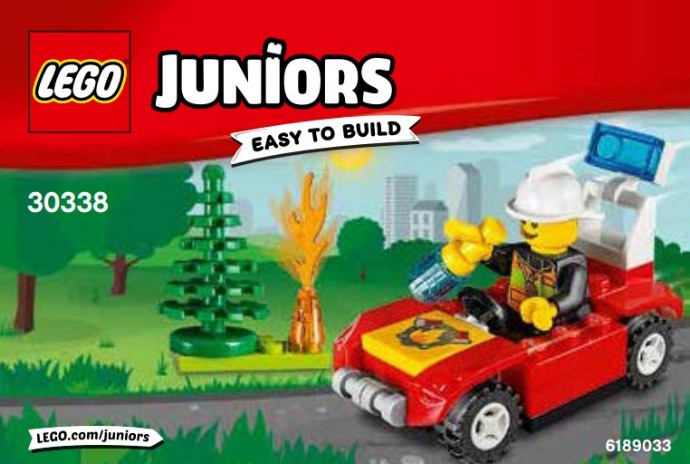 Конструктор LEGO (ЛЕГО) Juniors 30338 Fire Car