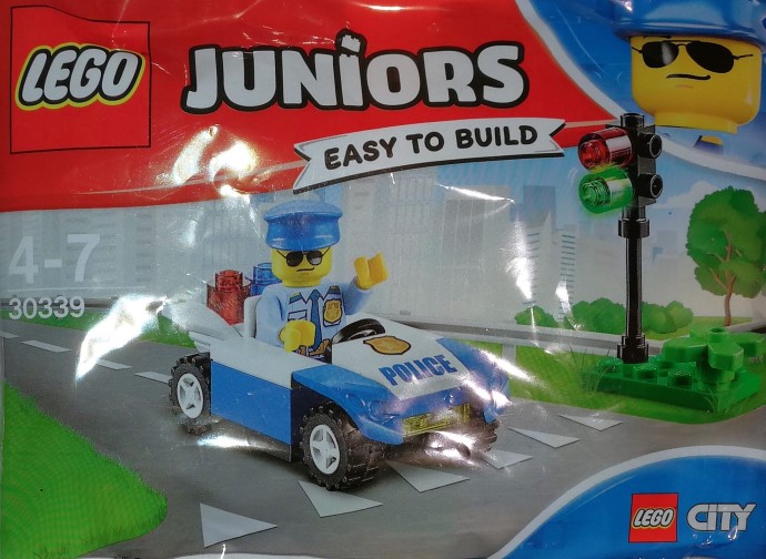 Конструктор LEGO (ЛЕГО) Juniors 30339 Traffic Light Patrol