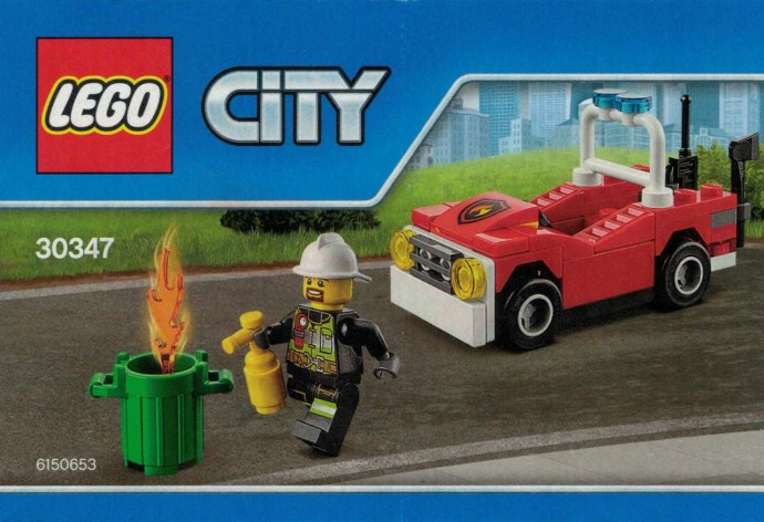 Конструктор LEGO (ЛЕГО) City 30347 Fire Car