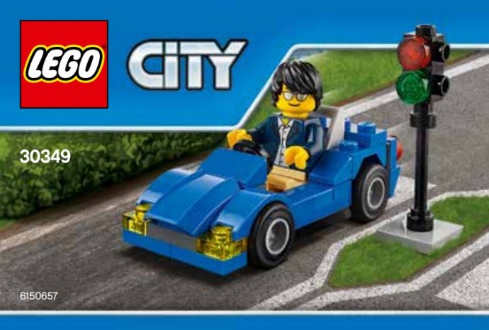 Конструктор LEGO (ЛЕГО) City 30349 Sports Car