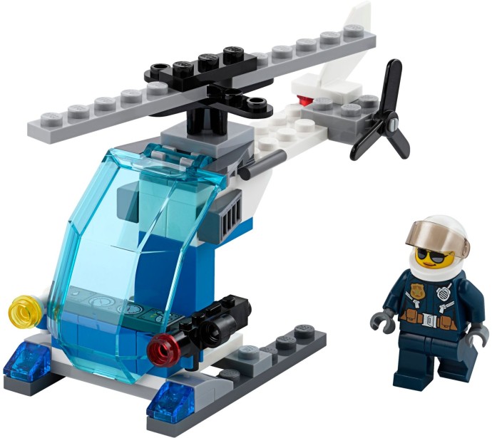 Конструктор LEGO (ЛЕГО) City 30351 Police Helicopter