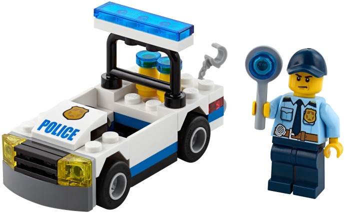 Конструктор LEGO (ЛЕГО) City 30352 Police Car