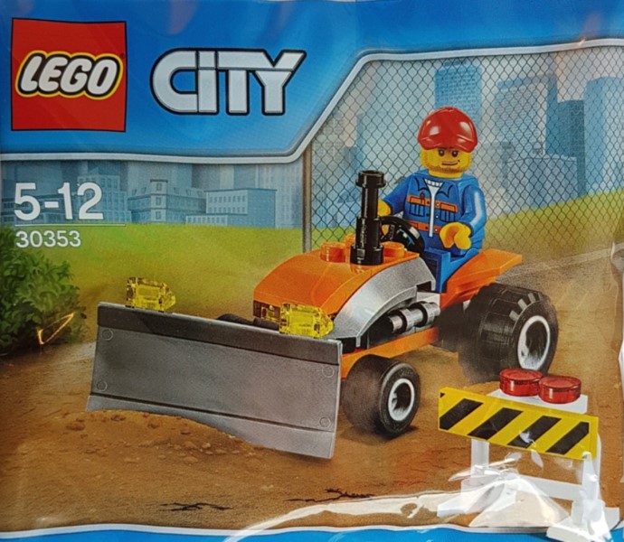 Конструктор LEGO (ЛЕГО) City 30353 Tractor