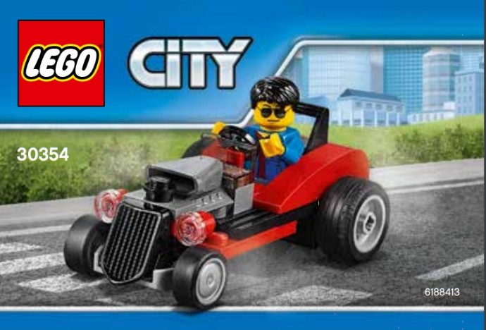 Конструктор LEGO (ЛЕГО) City 30354 Hot Rod