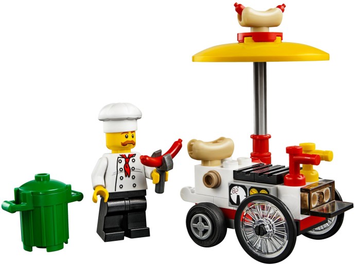 Конструктор LEGO (ЛЕГО) City 30356 Hot Dog Stand