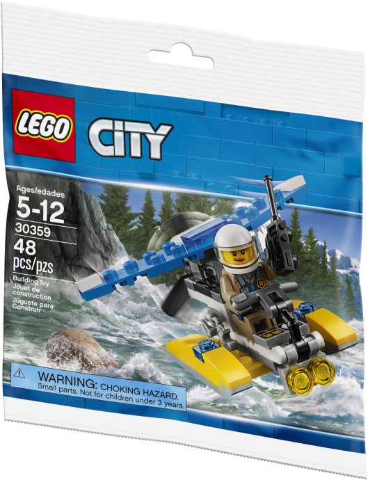 Конструктор LEGO (ЛЕГО) City 30359 Police Water Plane