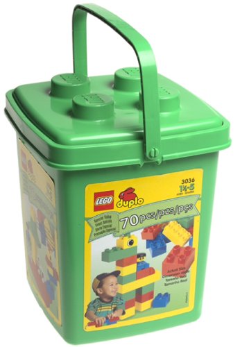 Конструктор LEGO (ЛЕГО) Duplo 3036 Large Bucket