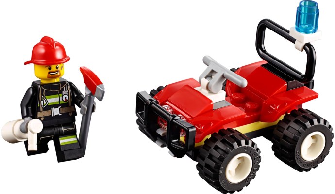 Lego fire jeep shop