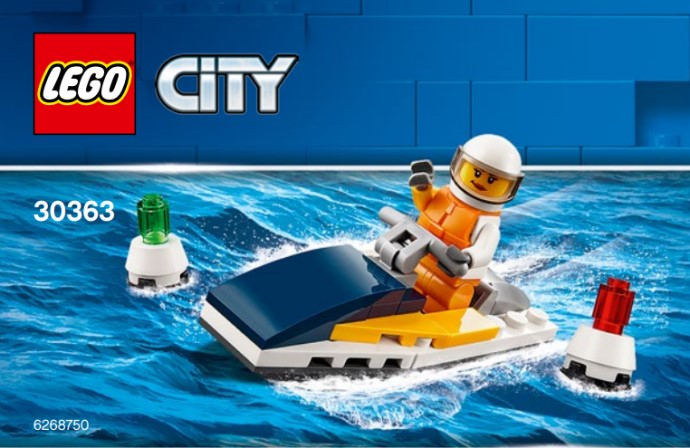 Конструктор LEGO (ЛЕГО) City 30363 Race Boat