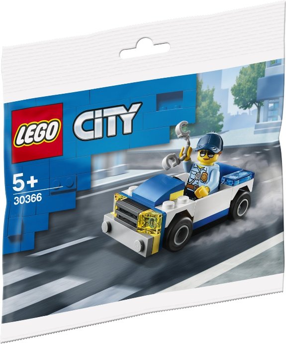 Конструктор LEGO (ЛЕГО) City 30366 Police Car