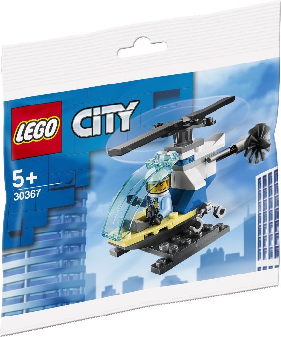 Конструктор LEGO (ЛЕГО) City 30367 Police Helicopter