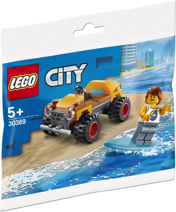 Конструктор LEGO (ЛЕГО) City 30369  Beach Buggy