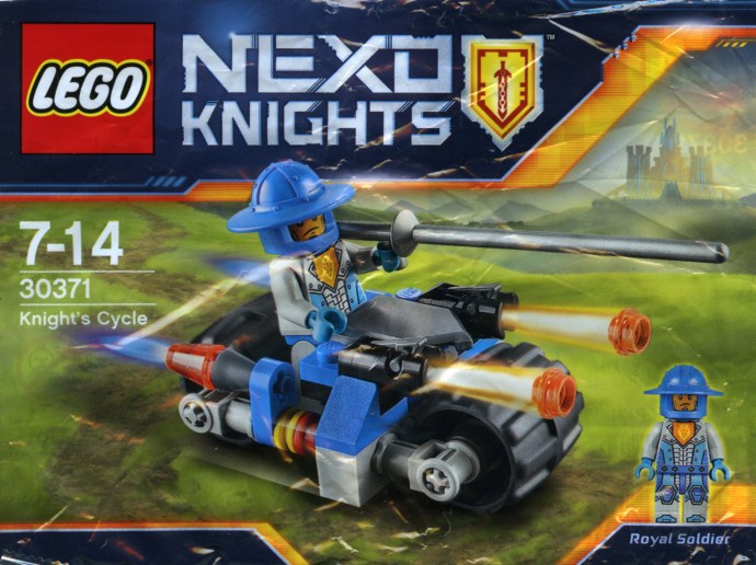 Конструктор LEGO (ЛЕГО) Nexo Knights 30371 Knight's Cycle