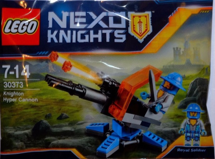 Конструктор LEGO (ЛЕГО) Nexo Knights 30373 Knighton Hyper Cannon