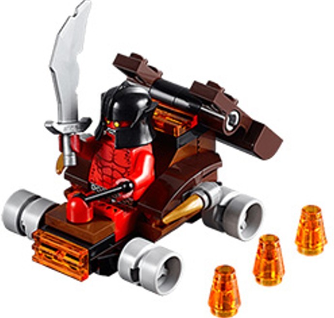 Конструктор LEGO (ЛЕГО) Nexo Knights 30374 The Lava Slinger
