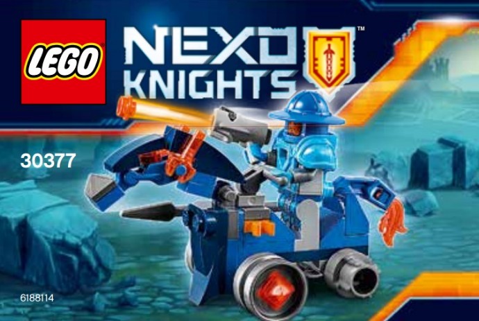 Конструктор LEGO (ЛЕГО) Nexo Knights 30377 Motor Horse