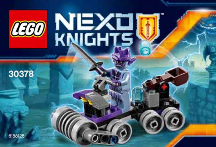 Конструктор LEGO (ЛЕГО) Nexo Knights 30378 Shrunken Headquarters