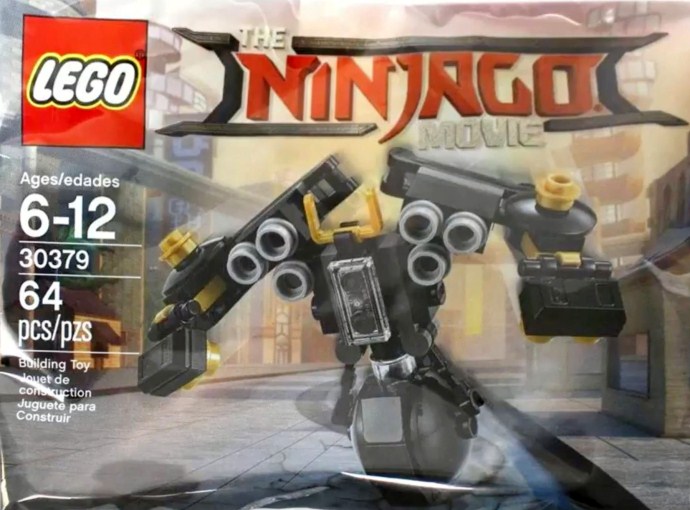 Конструктор LEGO (ЛЕГО) The LEGO Ninjago Movie 30379 Quake Mech