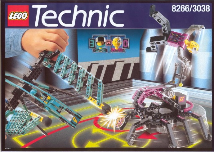Конструктор LEGO (ЛЕГО) Technic 3038 Super Challenge