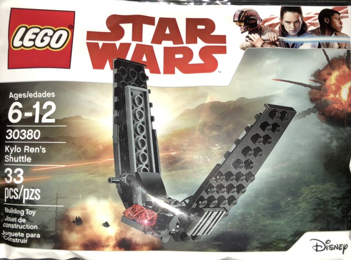 Конструктор LEGO (ЛЕГО) Star Wars 30380 Kylo Ren's Shuttle