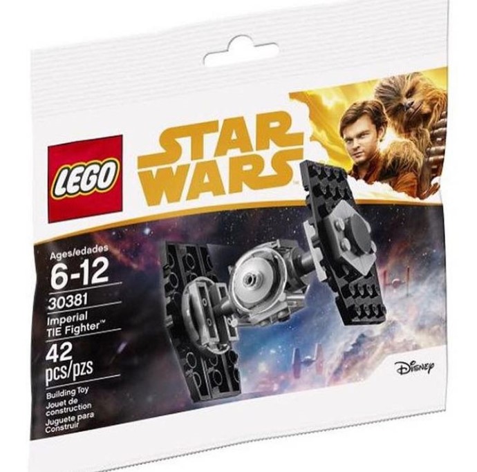 Конструктор LEGO (ЛЕГО) Star Wars 30381 Imperial TIE Fighter