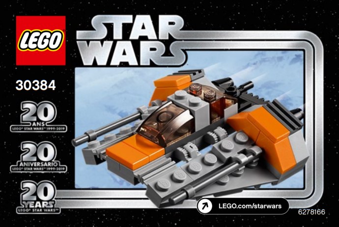 Конструктор LEGO (ЛЕГО) Star Wars 30384 Snowspeeder