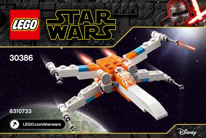 Конструктор LEGO (ЛЕГО) Star Wars 30386 Poe Dameron's X-wing Fighter