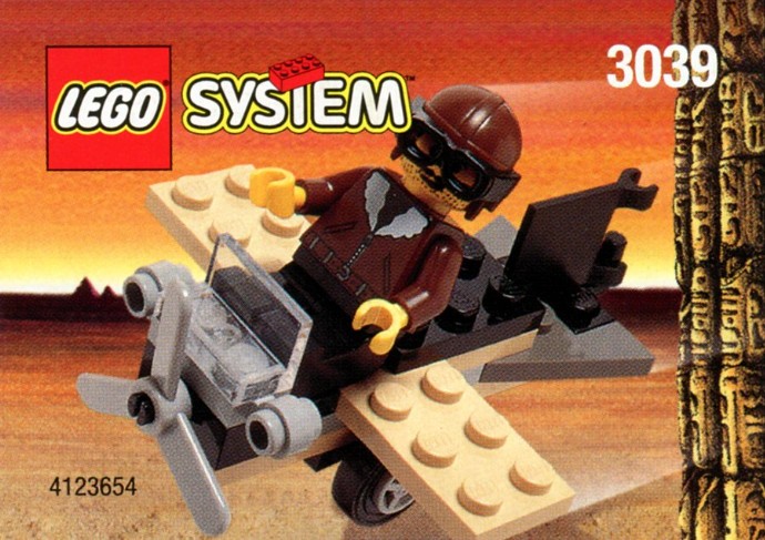 Конструктор LEGO (ЛЕГО) Adventurers 3039 Adventurers Plane