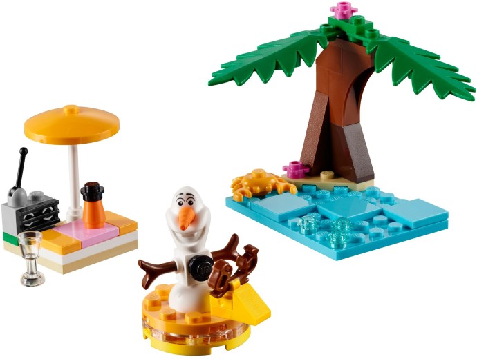 Конструктор LEGO (ЛЕГО) Disney 30397 Olaf's Summertime Fun