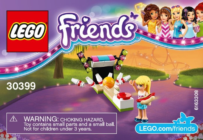 Конструктор LEGO (ЛЕГО) Friends 30399 Bowling Alley