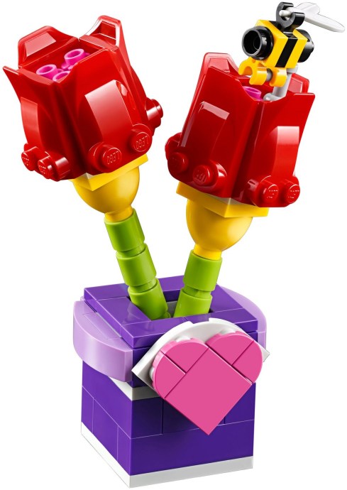 Конструктор LEGO (ЛЕГО) Friends 30408 Tulips