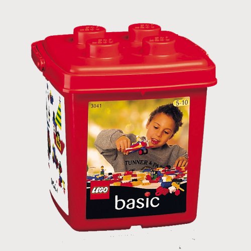 Конструктор LEGO (ЛЕГО) Basic 3041 Basic Building Set, 5+