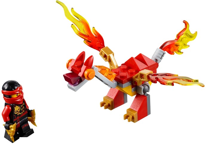 Конструктор LEGO (ЛЕГО) Ninjago 30422 Kai's Mini Dragon