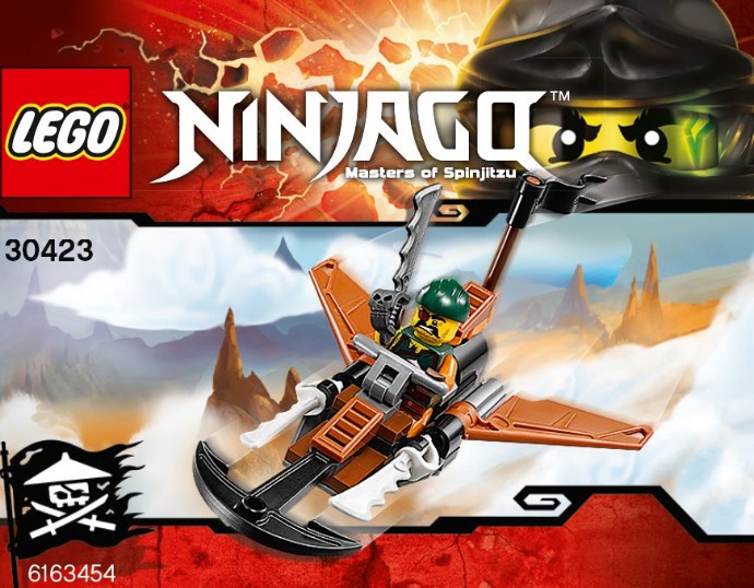 Конструктор LEGO (ЛЕГО) Ninjago 30423 Anchor-Jet
