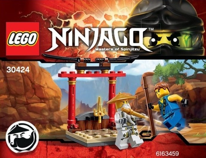 Конструктор LEGO (ЛЕГО) Ninjago 30424 WU-CRU Training Dojo