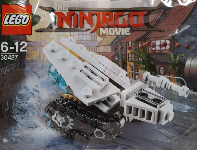 Конструктор LEGO (ЛЕГО) The LEGO Ninjago Movie 30427 Ice Tank