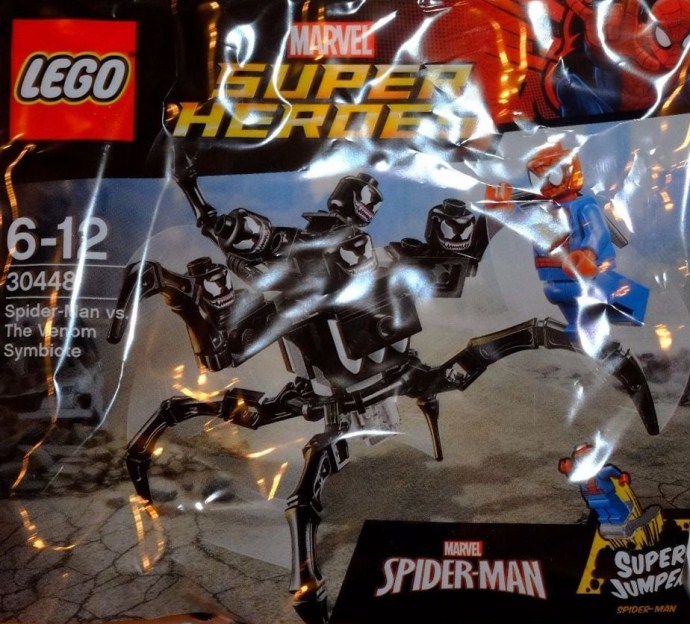 Конструктор LEGO (ЛЕГО) Marvel Super Heroes 30448 Spider-Man vs. The Venom Symbiote