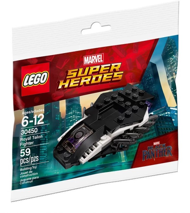 Конструктор LEGO (ЛЕГО) Marvel Super Heroes 30450 Royal Talon Fighter