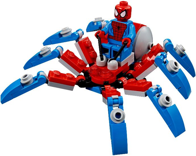 Конструктор LEGO (ЛЕГО) Marvel Super Heroes 30451 Spider-Man's Mini Spider Crawler