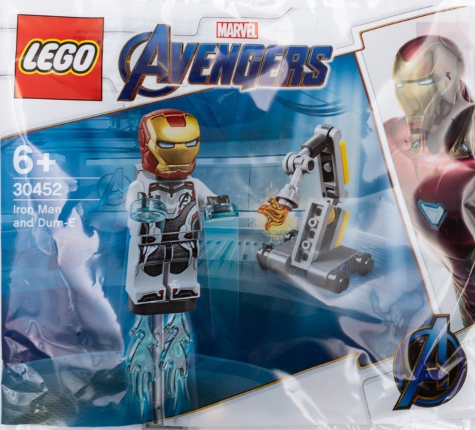 Конструктор LEGO (ЛЕГО) Marvel Super Heroes 30452 Iron Man and Dum-E