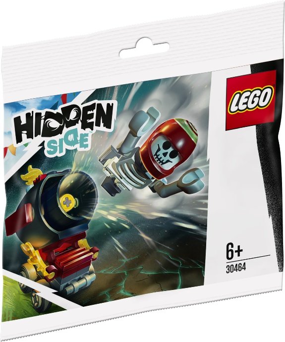 Конструктор LEGO (ЛЕГО) Hidden Side 30464  El Fuego's Stunt Cannon