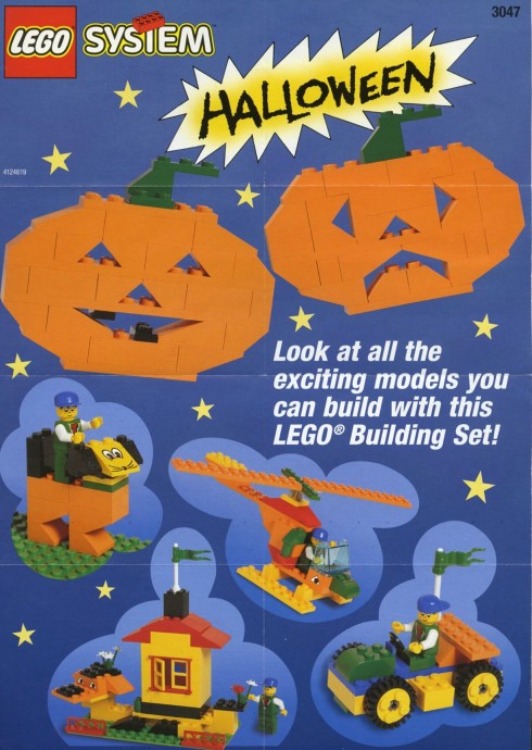 Конструктор LEGO (ЛЕГО) Freestyle 3047 Halloween Bucket