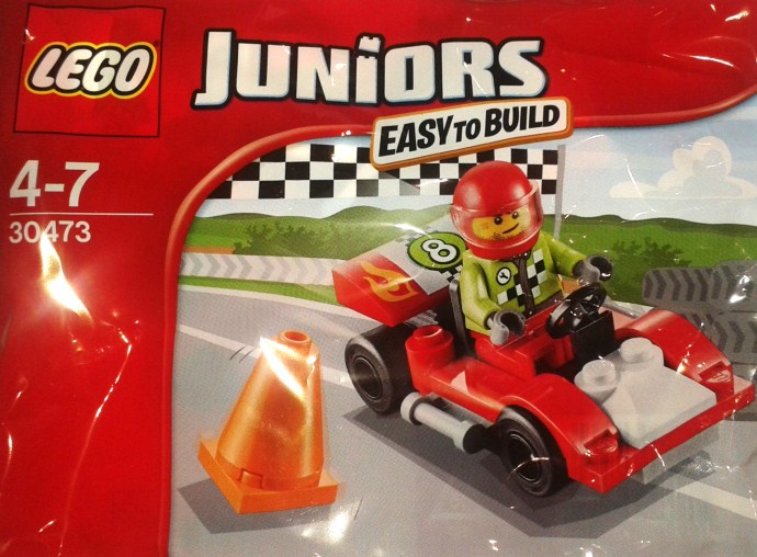 Конструктор LEGO (ЛЕГО) Juniors 30473 Racer