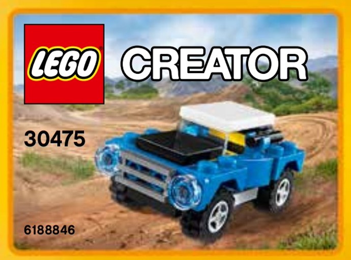 Конструктор LEGO (ЛЕГО) Creator 30475 Off Roader