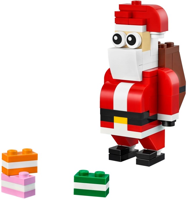 Конструктор LEGO (ЛЕГО) Seasonal 30478 Jolly Santa
