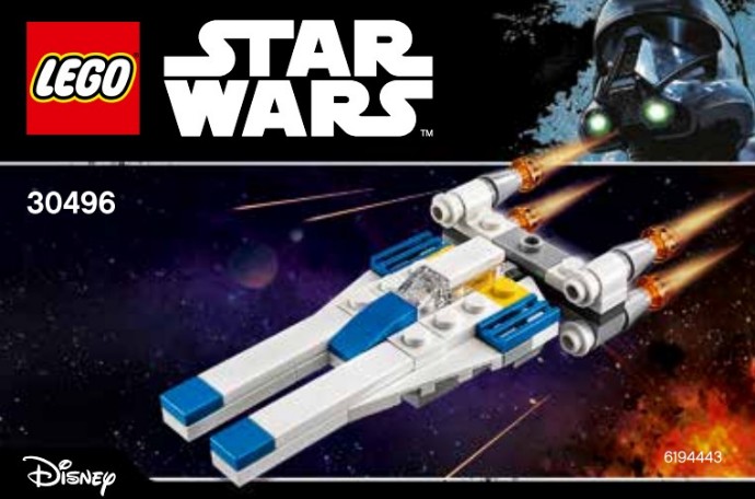Конструктор LEGO (ЛЕГО) Star Wars 30496 U-Wing Fighter