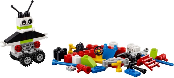 Конструктор LEGO (ЛЕГО) Promotional 30499 Robot/Vehicle free builds