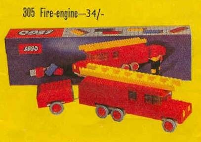 Fire Engine 305 System LEGO